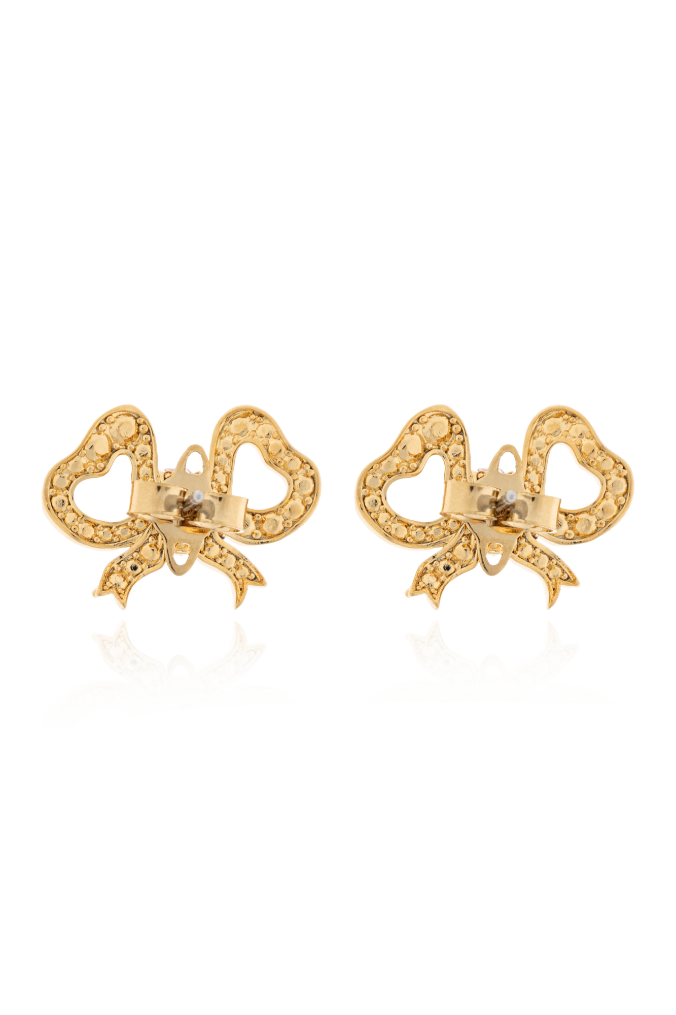 ピアス Vivienne Westwood Vivienne Westwood Women's London of Brass Mayfair Bas Relief orb stud earrings